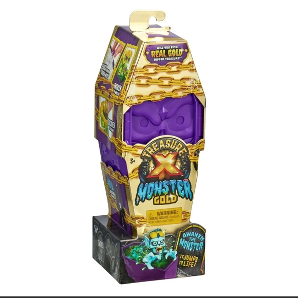 Treasure X Monster Gold- Monster Coffin - 13 Levels of Adventure - Picture 6 of 10